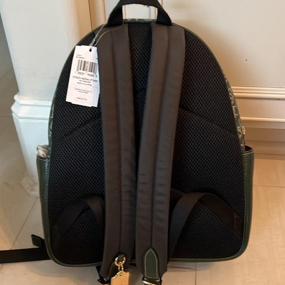 Brand new coach monogram backpack - Picture 3 of 9